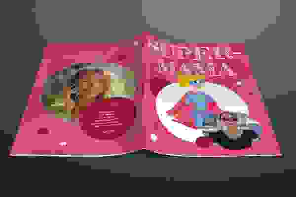 Template for the Perfect Birthday Newspaper - Version 4