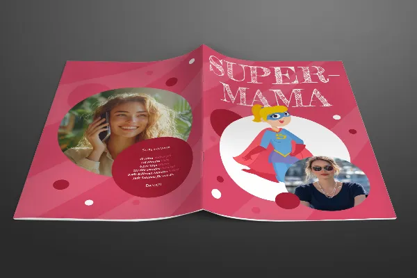 Template for the Perfect Birthday Newspaper - Version 4