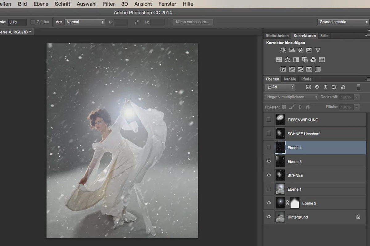 Utseende & stiler med Photoshop - Partikler
