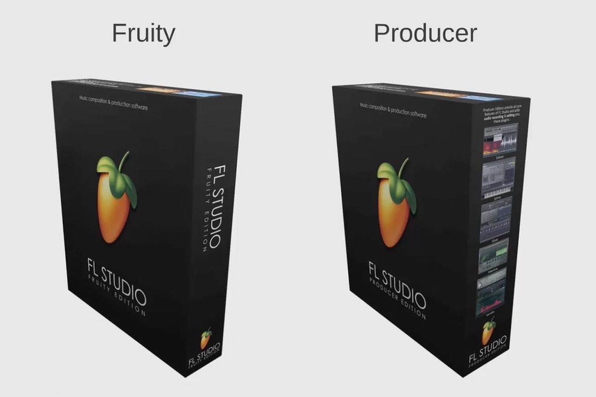 FL Studio ile dijital müzik prodüksiyonu - 2.1 Sürümler