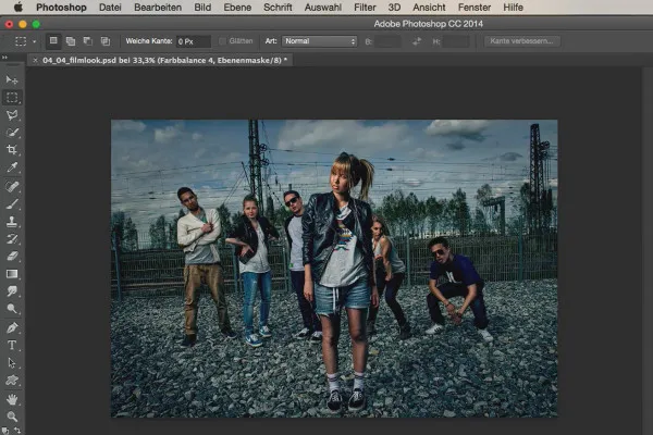 Looks & Styles mit Photoshop - Filmlooks