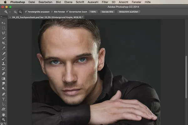 Atrodo ir stiliai su „Photoshop“ - aukšto dažnio išvaizda.