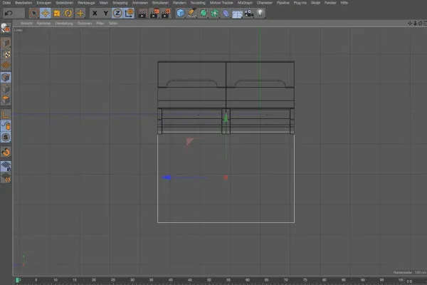 Praxis in Cinema 4D – Modellieren und Beleuchten einer Raumstation: 04 Fenster