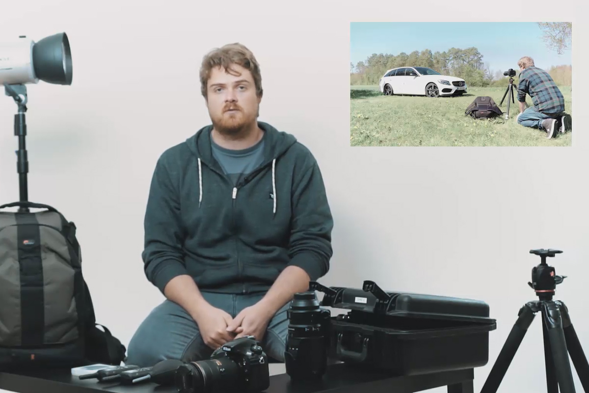 Introduzione alla fotografia automobilistica - Panoramica sull'attrezzatura