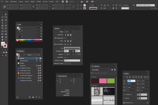 Apprendre InDesign – Tutoriel pour débutants : 1.3 Configurer votre espace de travail personnel