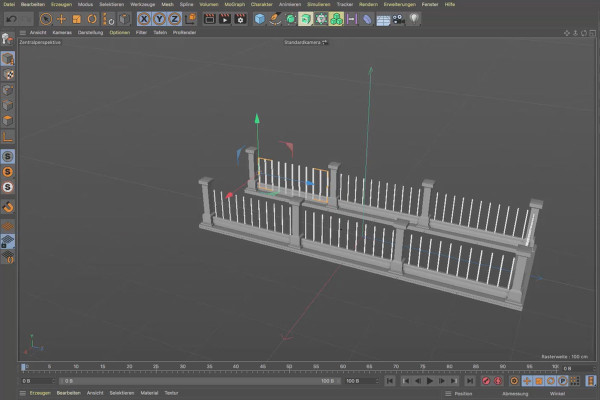 Cinema 4D-tutorial "Underground": 1.8 Geländer

Bioop 4D-tutorialen "Underground": 1,8 Geländer