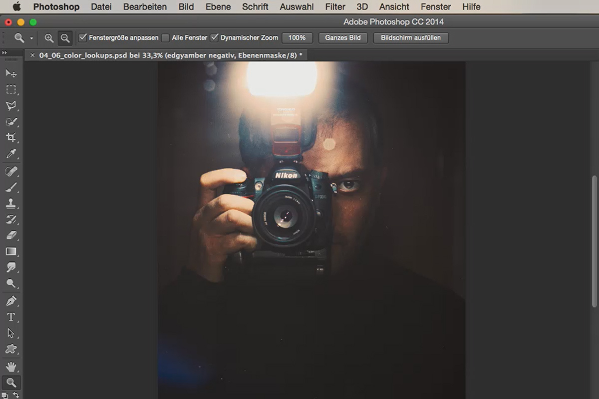 Utseender og stiler med Photoshop - Fargeoppslag