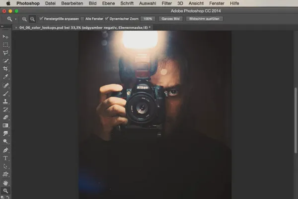 Stilių ir išvaizdą su „Photoshop“ - Spalvų paieška