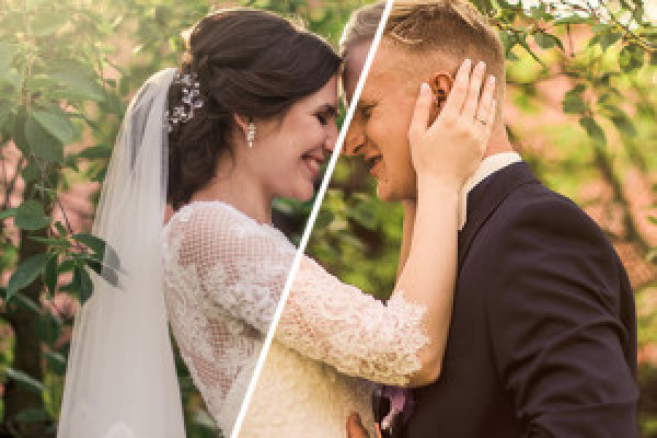 Capture One Styles für Hochzeitsfotos: Cremefarbige Looks
