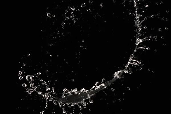 High-resolution images, textures & overlays: water splashes & water droplets 3