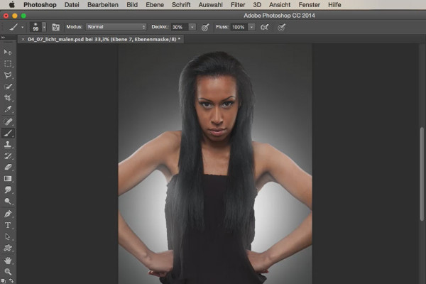 Looks & Styles with Photoshop - Painting light
