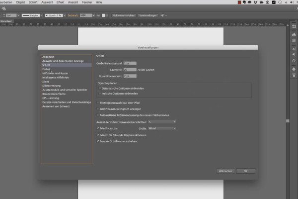 Illustrator para principiantes e intermedios - 1.3 Preferencias