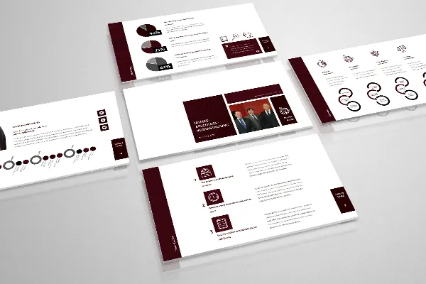 Modello di Microsoft PowerPoint - Versione 03