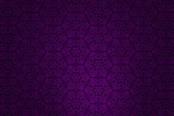 Purple wallpapers with the finest ornamentation - Version 4