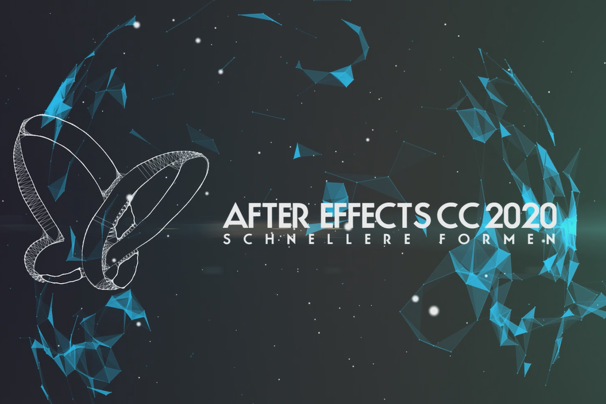 Uppdateringar förklarade: After Effects CC 2020 (november 2019) - Snabbare former