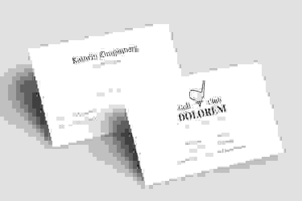 Suunnittelupohjat käyntikorteille – Versio 4
