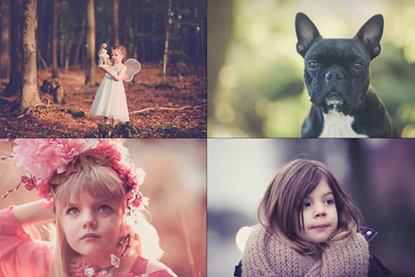 Photoshop-Lightroom-Presets - Στυλ Παστέλ