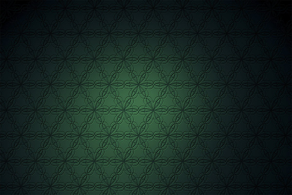 Gröna bakgrundsbilder med ornament – Version 4