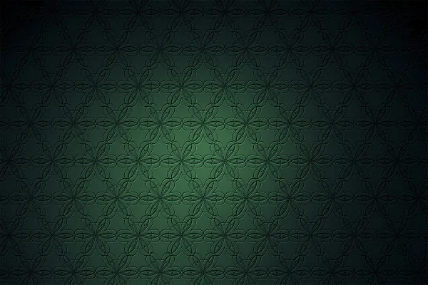 Green wallpapers with ornaments - Version 4