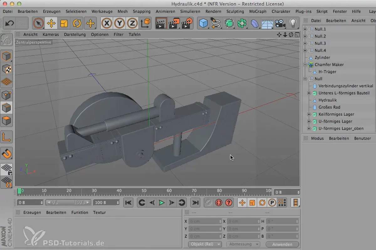 프로젝트 개발 with CINEMA 4D - 아이캔디!