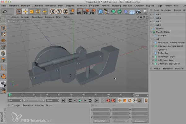 프로젝트 개발 with CINEMA 4D - 아이캔디!