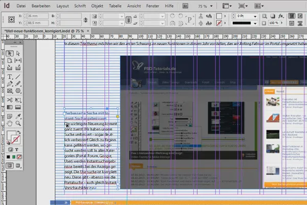 Patarimai ir gudrybės apie Adobe InDesign: Padidinti montavimo plotą