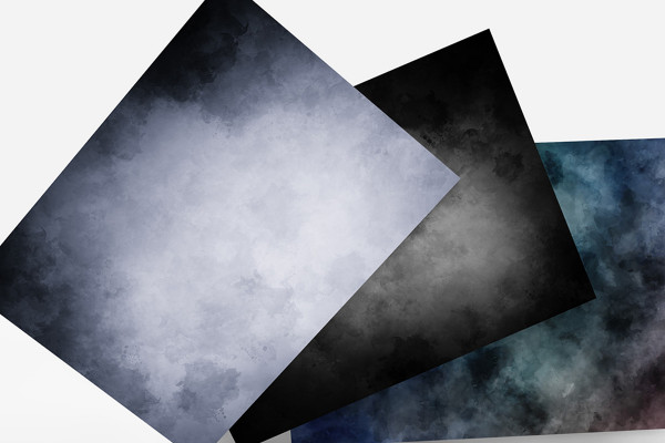High-resolution textures: colored watercolors in grey