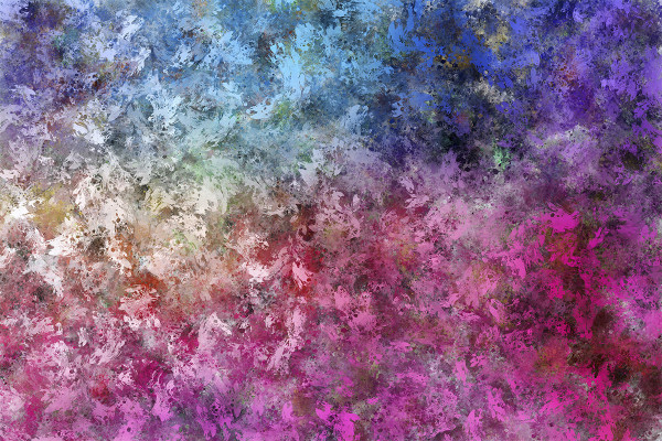 Texture ad alta risoluzione: pennellate ad olio colorate