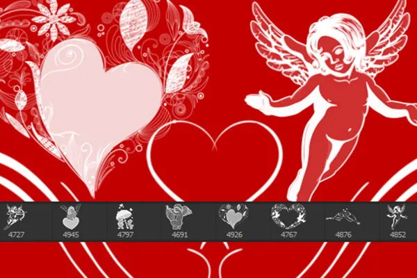 Das große Pinsel-Paket – Liebe und Romantik 4