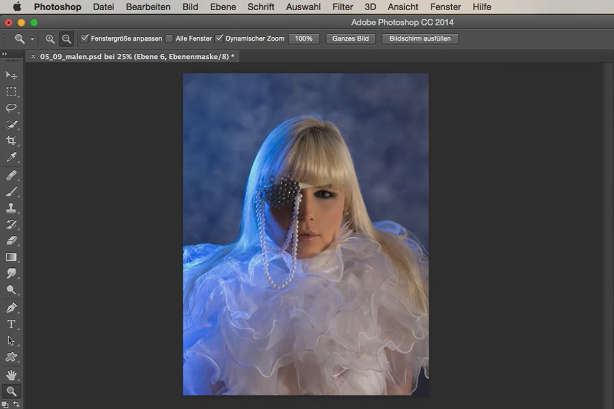 Skriv "Looks & Styles" med Photoshop - Mal over feil.