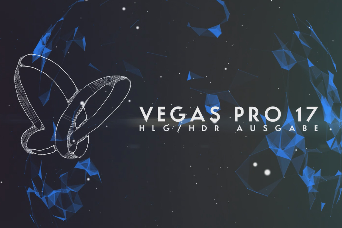 MAGIX VEGAS Pro 17 – Videoopplæring om nyhetene: 04 | HLG-, HDR-utgang