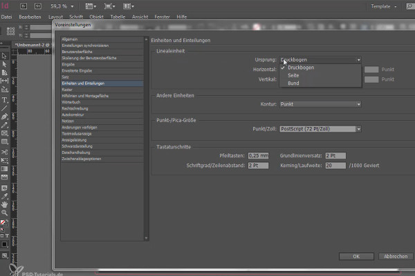 Adobe InDesign'da büyük projeler - 2.03 - Izgara ve master sayfalar.
