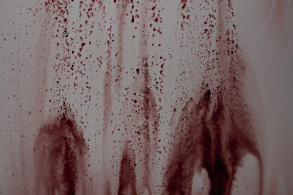 High-resolution images, textures & overlays: Blood & blood splatter 4