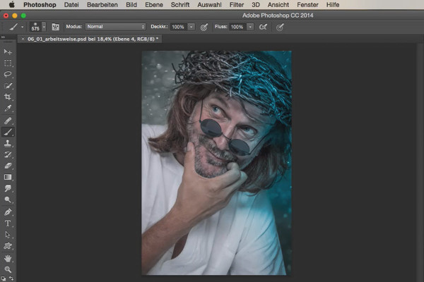 Looks & Styles with Photoshop - Non-destructive vs. destructive working methods