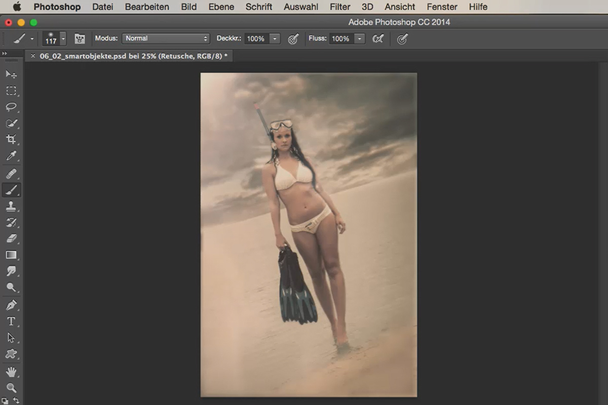 Utseender og stiler med Photoshop - smartobjekter
