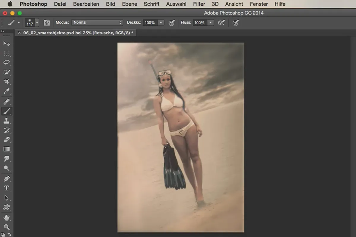 Išvaizda ir stiliai su „Photoshop“ - išmanieji objektai
