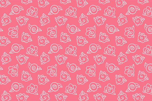 Fondos para el amor con corazones, flores y fresas