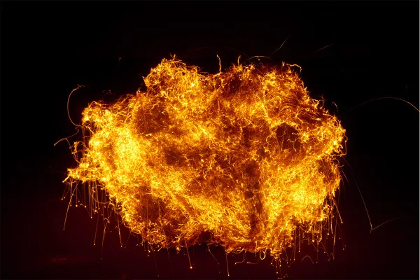 Høyt oppløste bilder, teksturer og overlegg: Inferno - ild og flammer 4