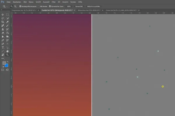 Separazione delle frequenze in Photoshop - 04 Dividere i livelli