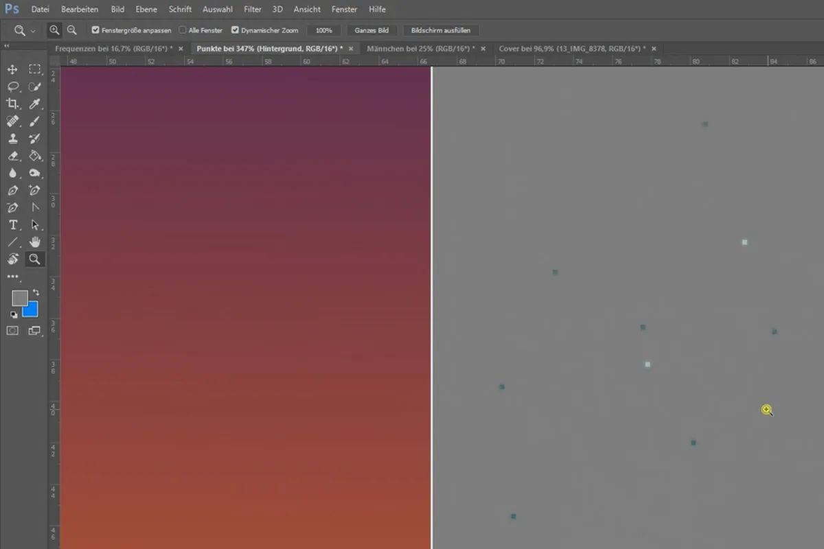 Separazione delle frequenze in Photoshop - 04 Dividere i livelli