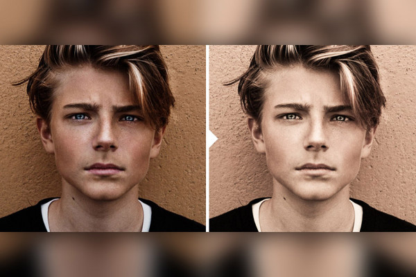 Photo preset for portraits (Lightroom, Camera Raw): 03 | Old Style