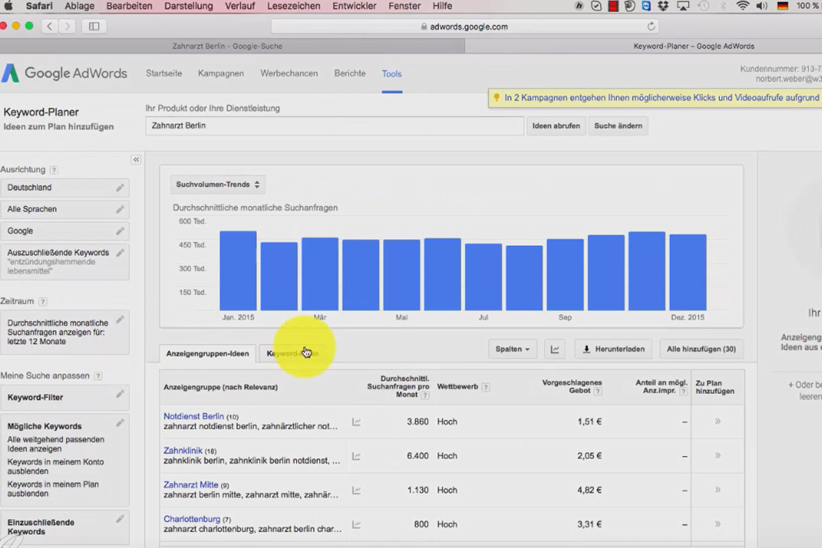 Google AdWords - less costs, more customers - 1.4 Advantages of Google AdWords