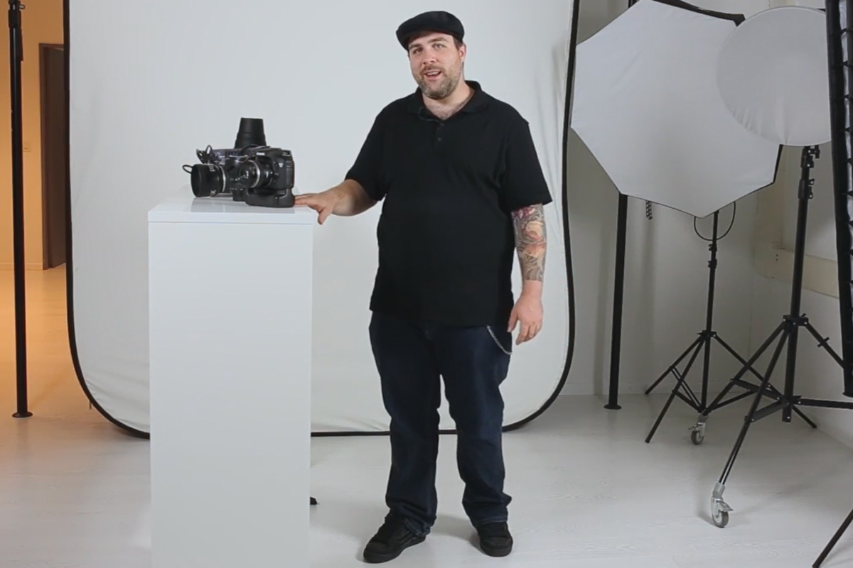Taiteen tie Photoshopissa: Kuvakonsepti ja kuvaus - Varustetarkastus