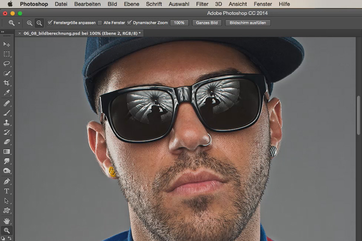 Utseende og stiler med Photoshop - bilderendring