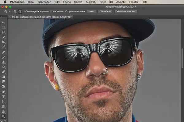 Paveikslėlių redagavimas ir stiliai su „Photoshop“ - vaizdo apdorojimas