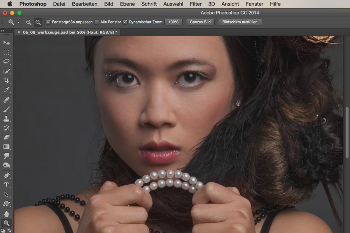 Looks & Styles med Photoshop - Retusjeverktøy