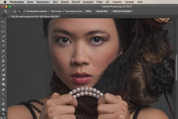 Looks & Styles with Photoshop - Retouching tools