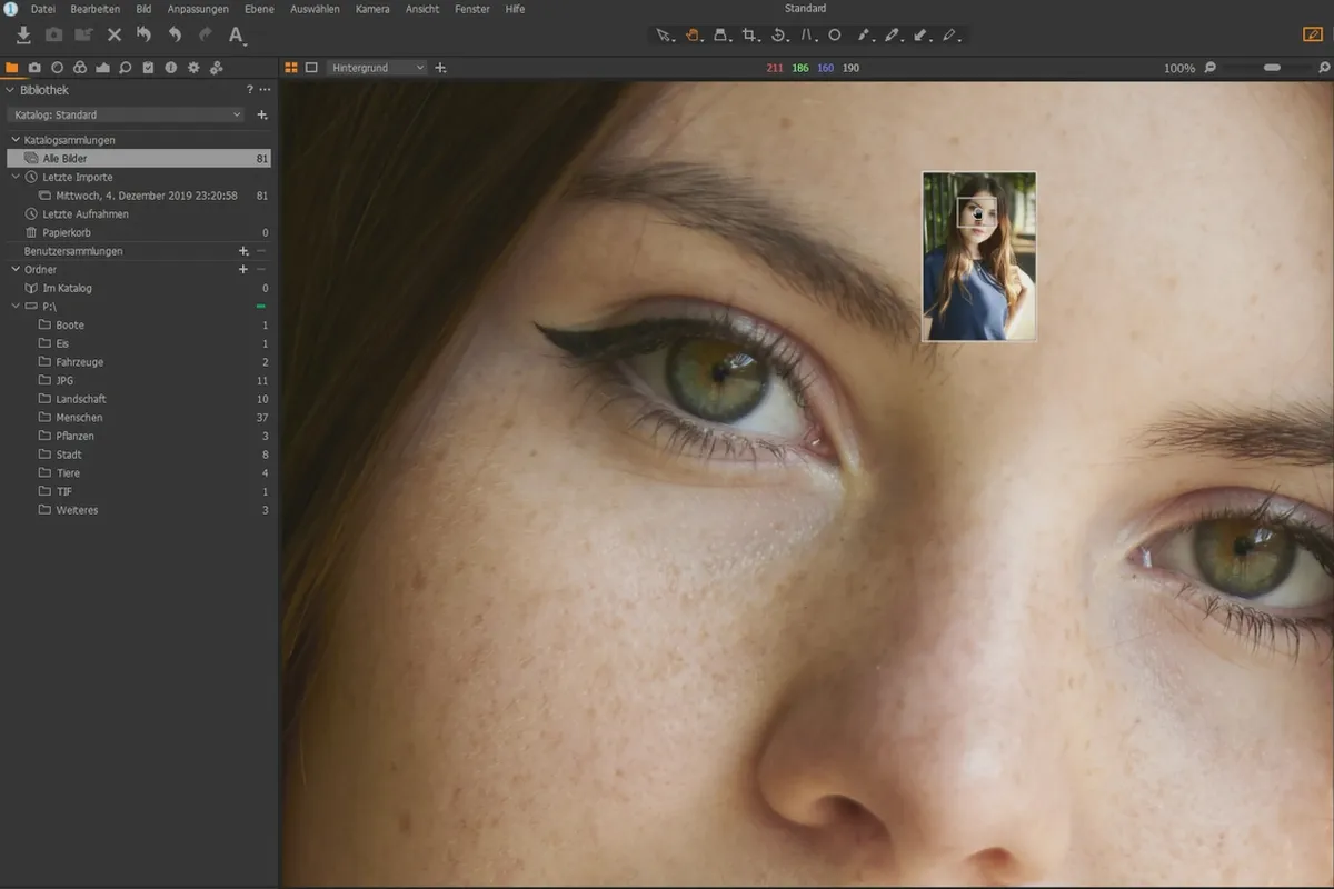 Capture One Pro-Tutorial: 1.4 | Navigazione