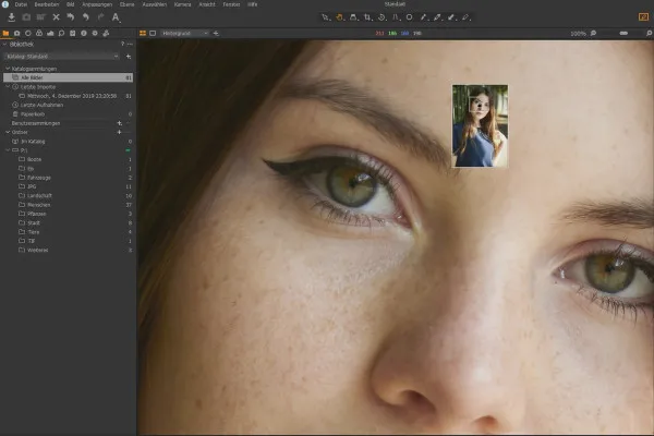 Capture One Pro-Tutorial: 1.4 | Navigazione