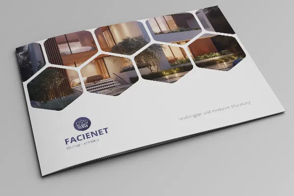 Modèles d'exposés de douze pages pour biens immobiliers, maisons et appartements - Version 3
